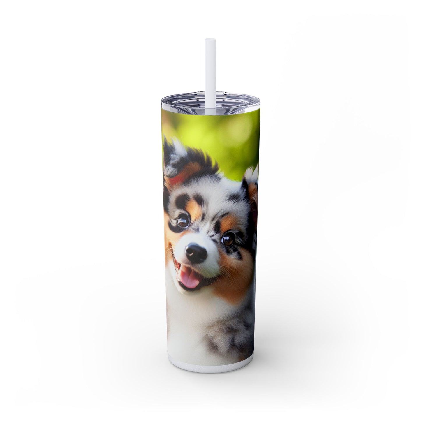 Mini Aussie Tumbler with Straw, 20oz