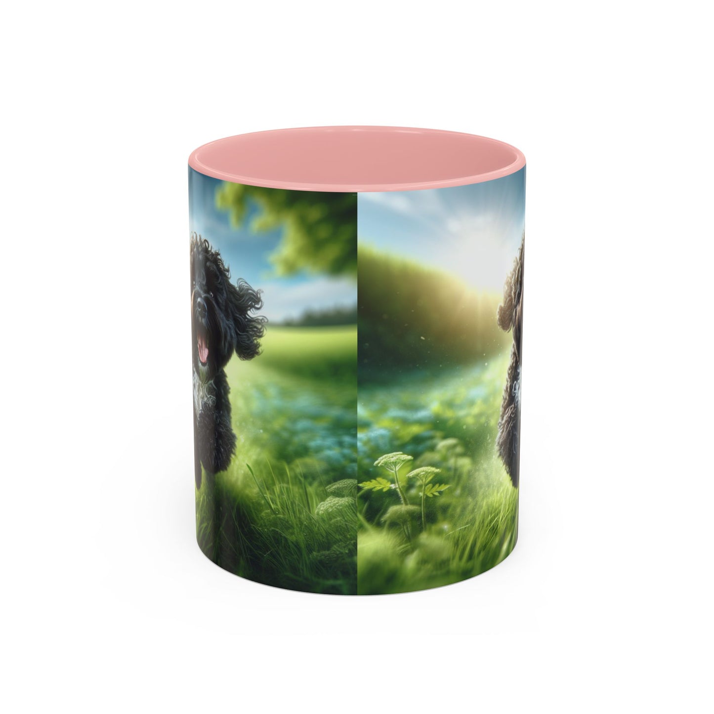 Portuguese Water Dog Accent Coffee Mug - Perfect Gift for Dog Lovers