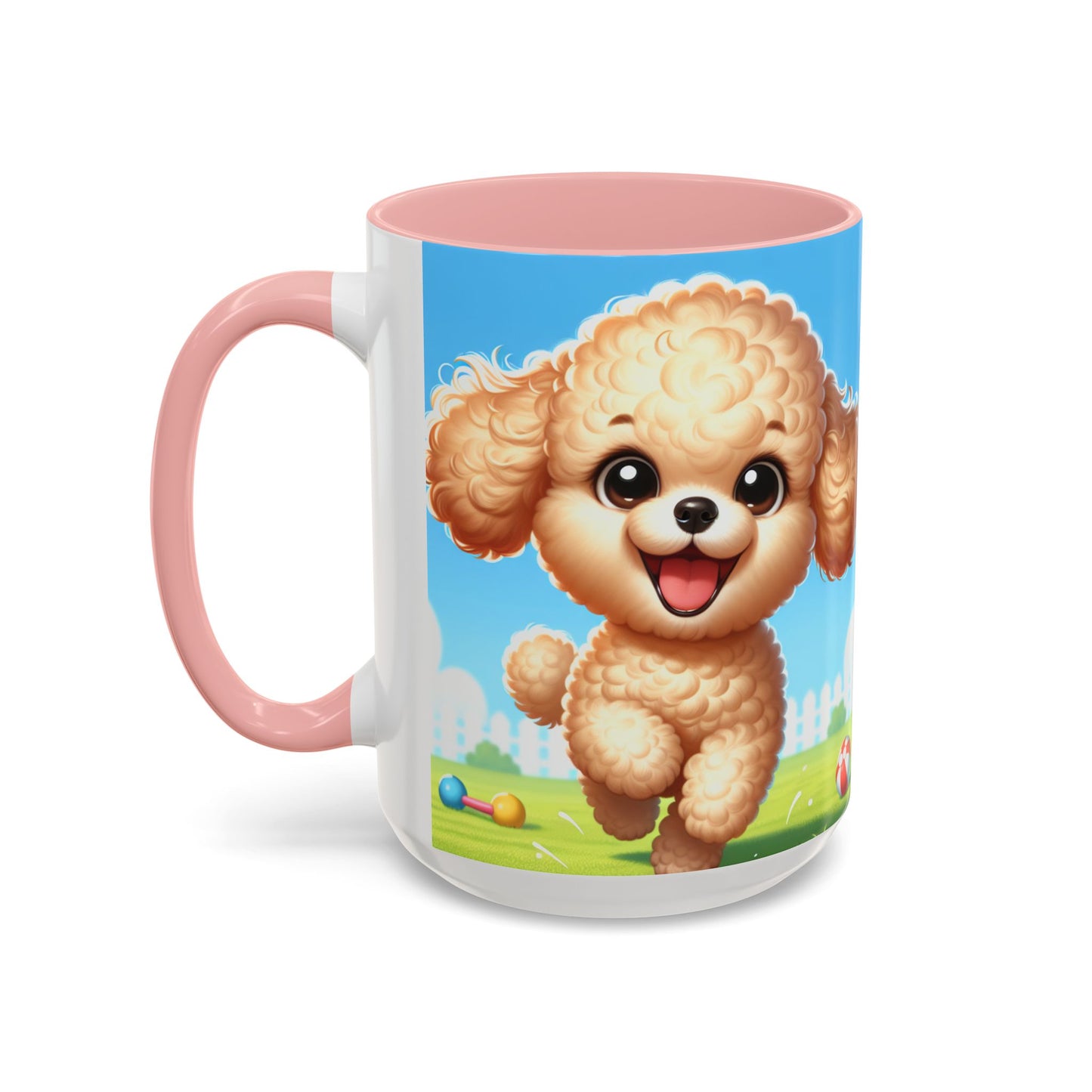Miniature Poodle Accent Coffee Mug - Perfect Gift for Dog Lovers