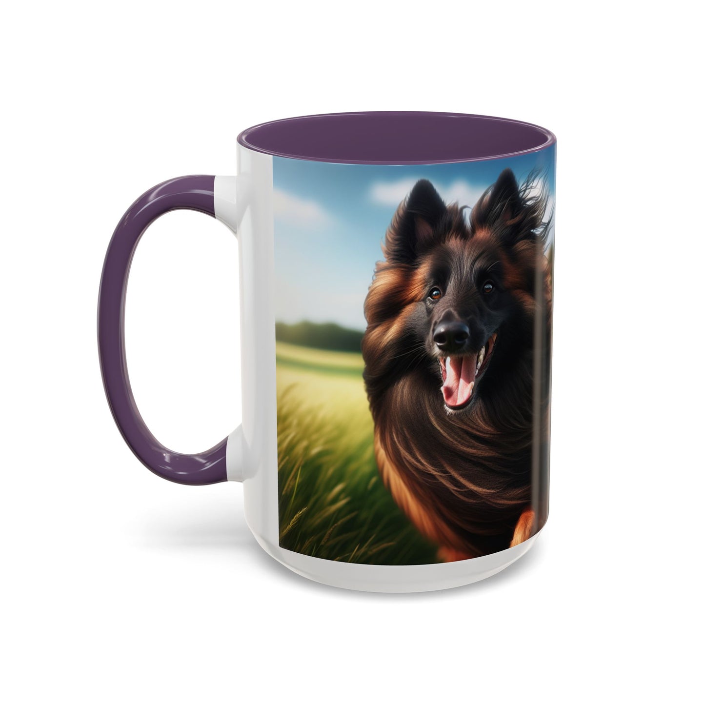 Belgian Shepherd Dog Tervuren Accent Coffee Mug - Perfect Gift for Dog Lovers