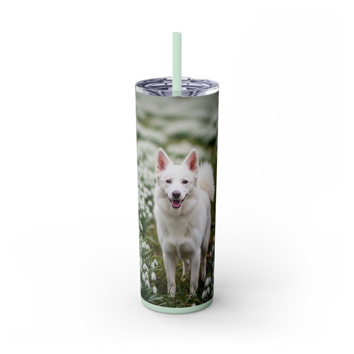 Volpino Italiano Tumbler with Straw, 20oz