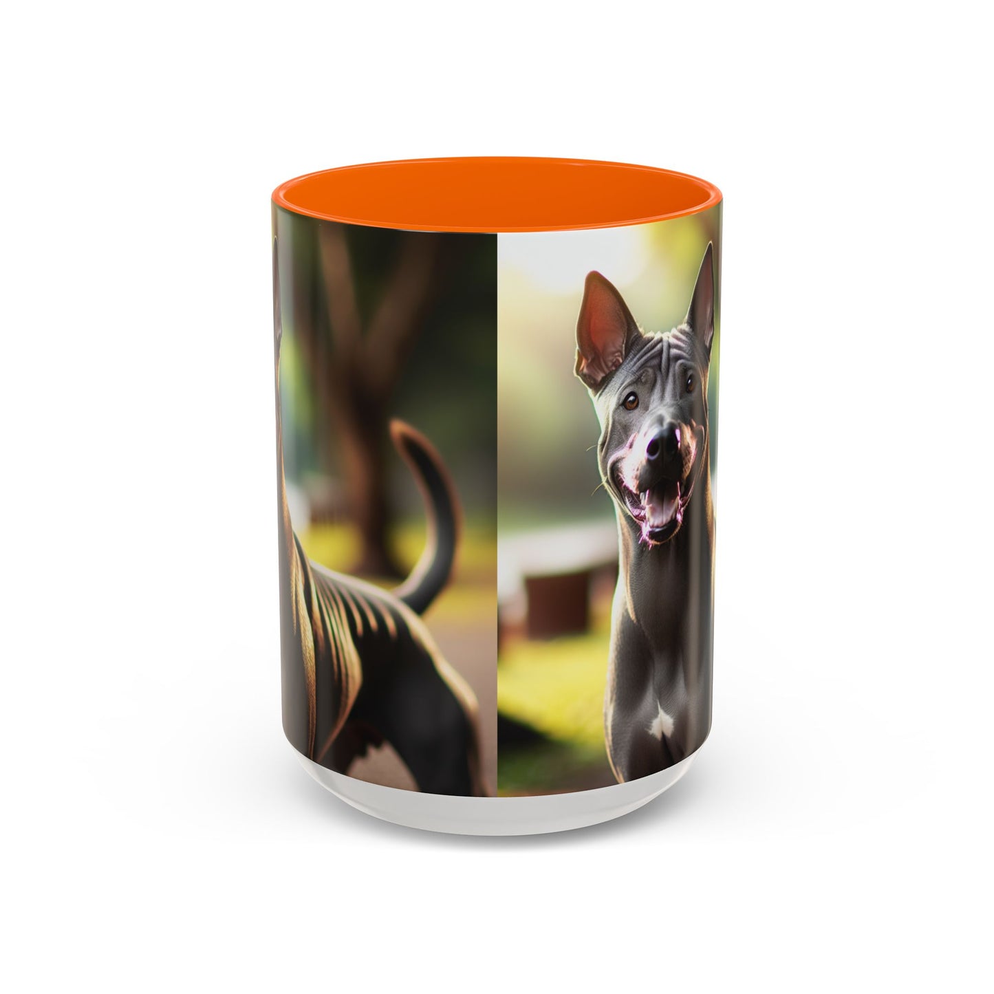 Thai Ridgeback Accent Coffee Mug - Perfect Gift for Dog Lovers