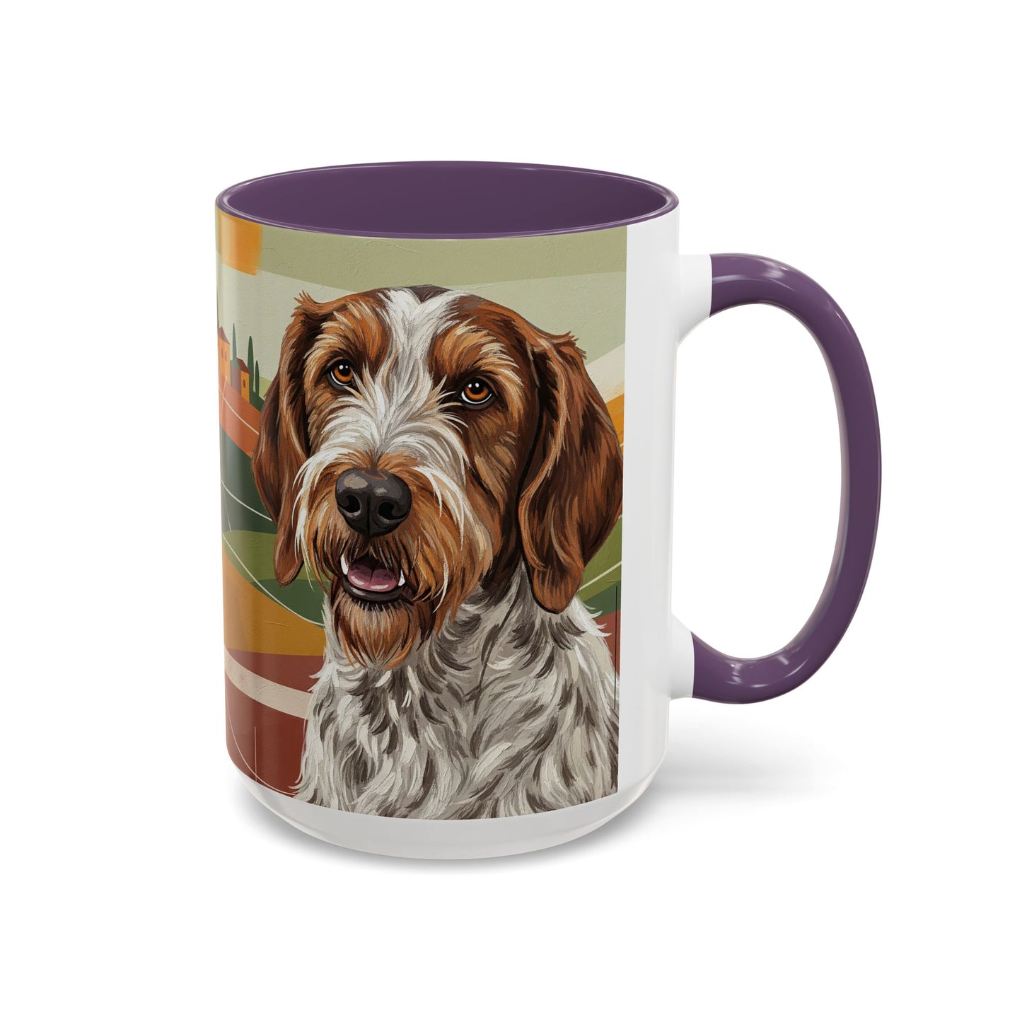 Spinone Italiano Accent Coffee Mug - Perfect Gift for Dog Lovers
