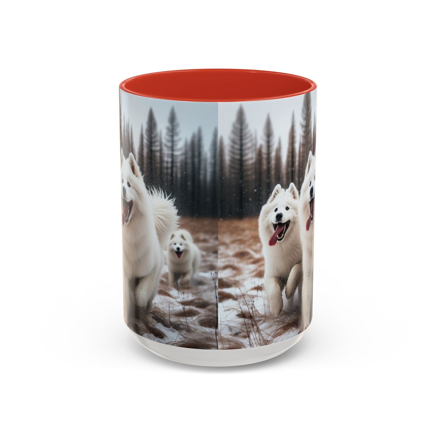 Yakutian Laikas Accent Coffee Mug - Perfect Gift for Dog Lovers