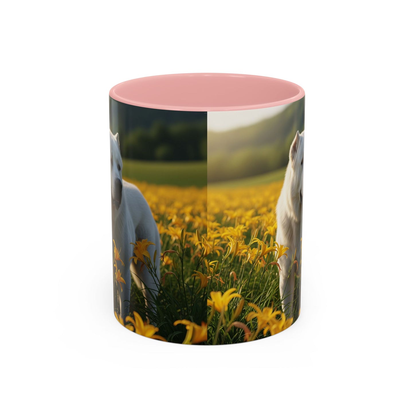 Tornjak Accent Coffee Mug - Perfect Gift for Dog Lovers