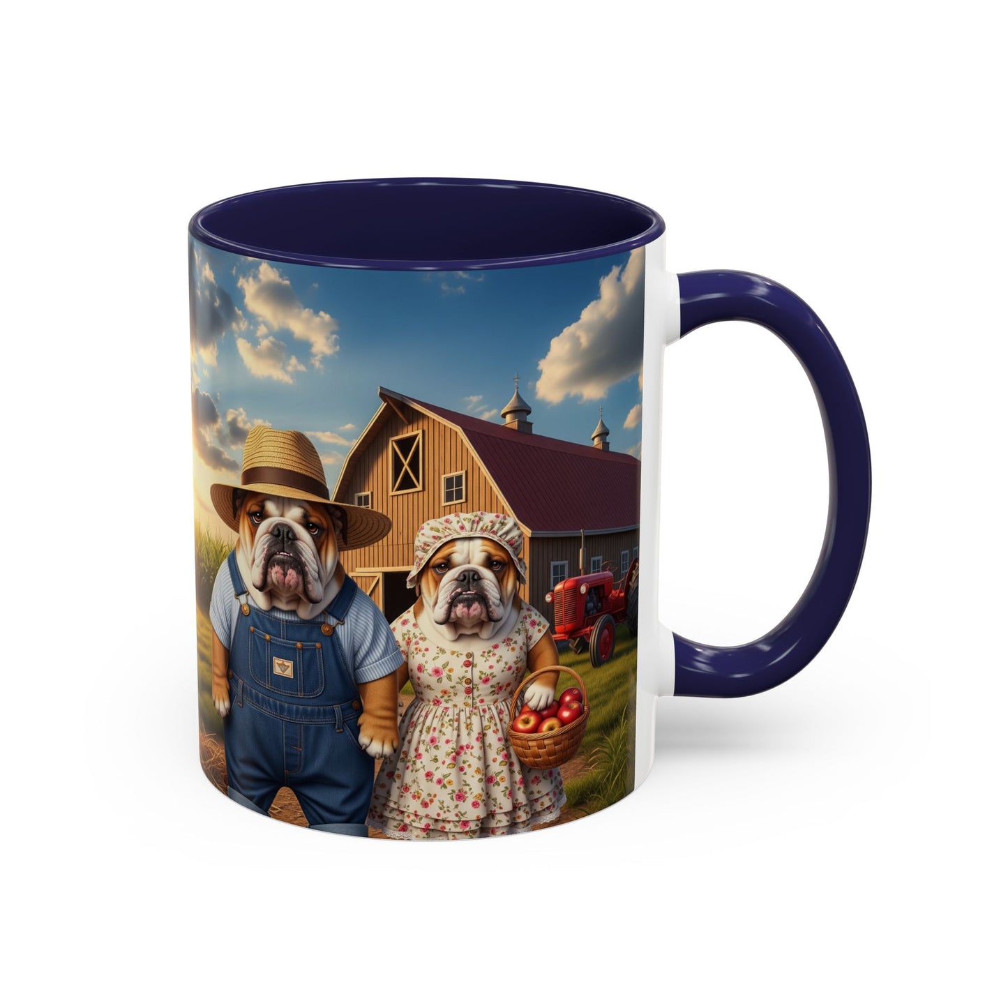 Bulldog Accent Coffee Mug - Perfect Gift for Dog Lovers