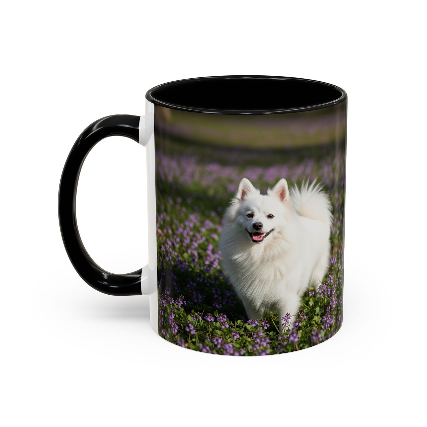 German Spitz Accent Coffee Mug - Perfect Gift for Dog Lovers