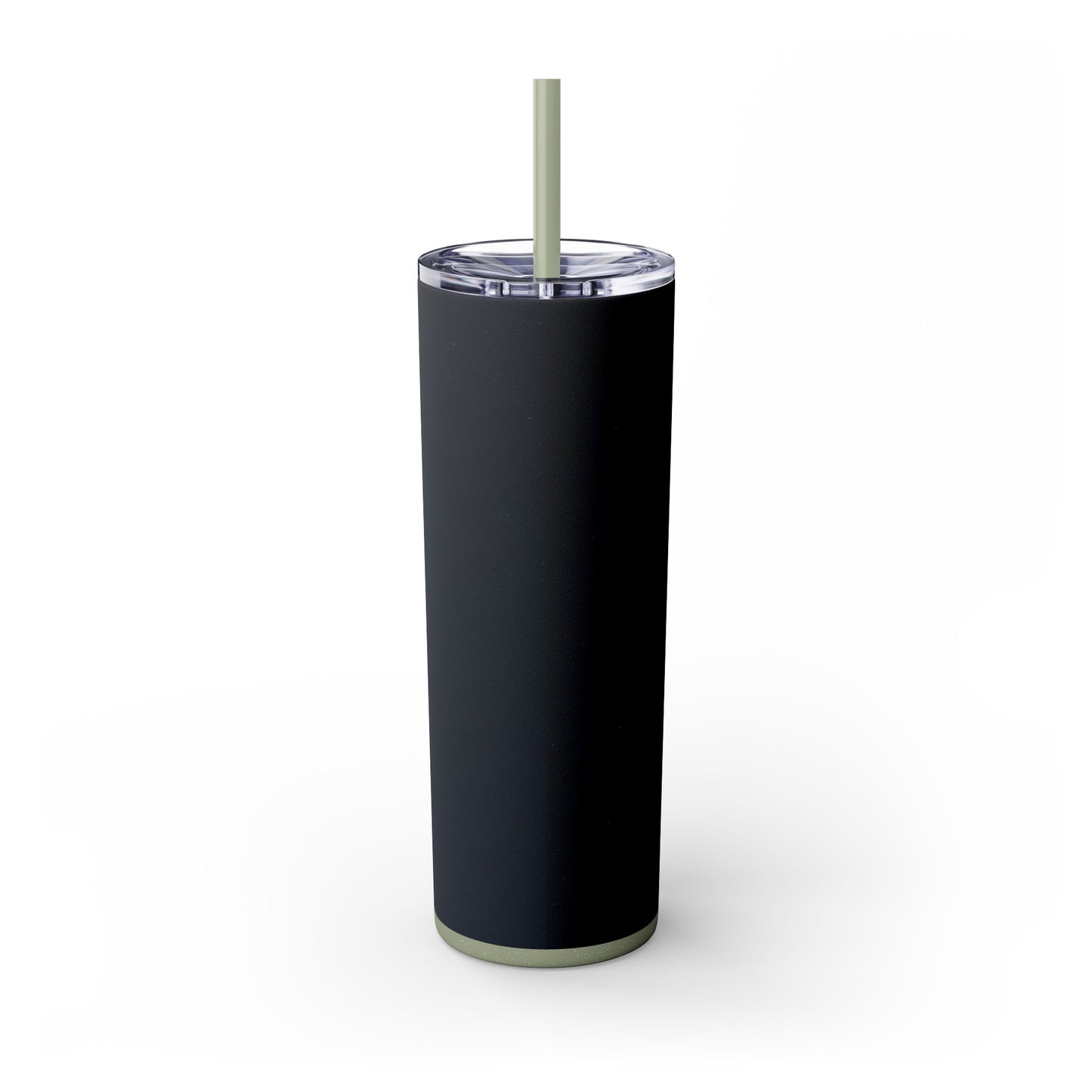 North Star Skinny Tumbler with Straw, 20oz