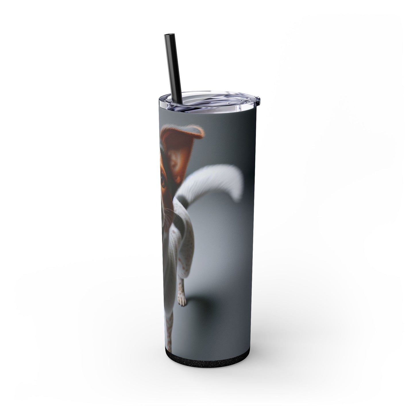 Kromfohrlander Tumbler with Straw, 20oz
