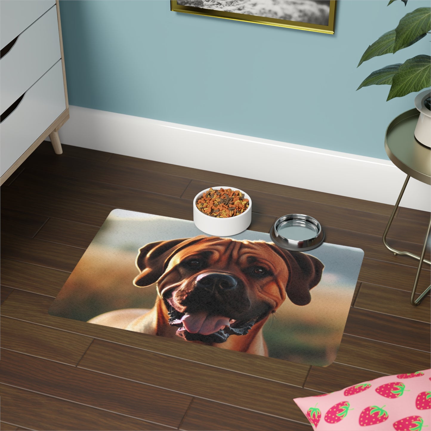 Pet Food Mat (12x18) - Broholmer