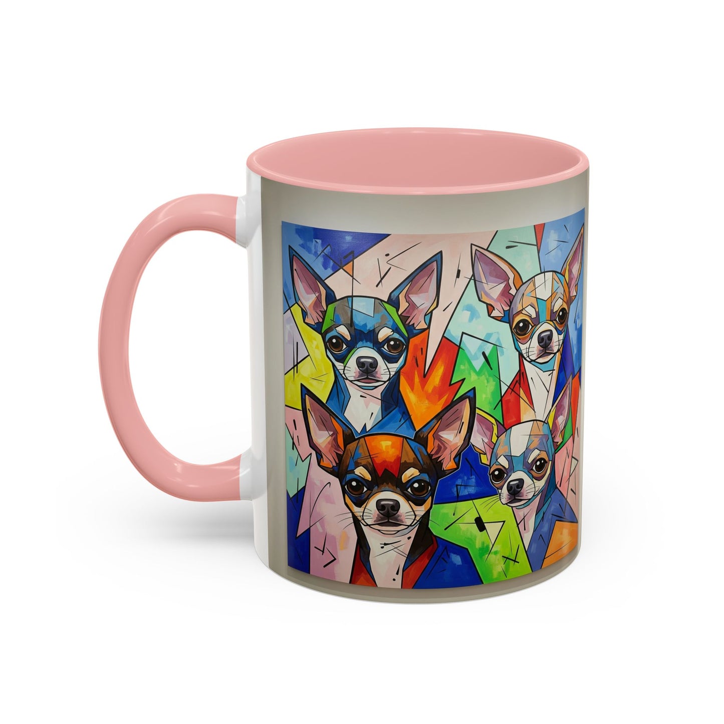 Chihuahua Accent Coffee Mug - Perfect Gift for Dog Lovers
