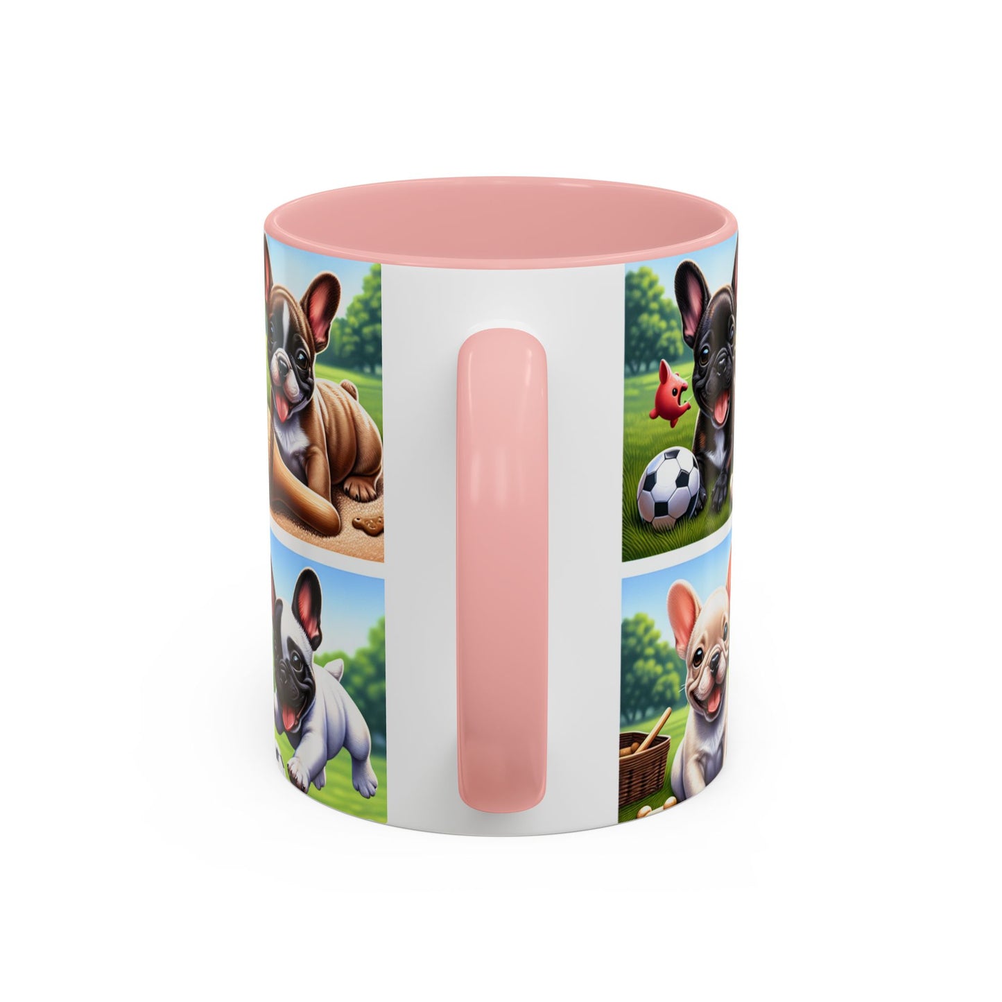 French Bulldog Accent Coffee Mug - Perfect Gift for Dog Lovers
