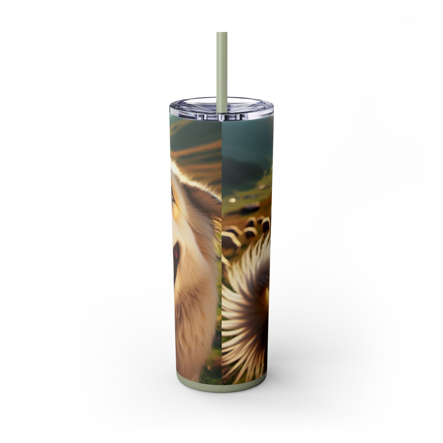 Tornjak Tumbler with Straw, 20oz