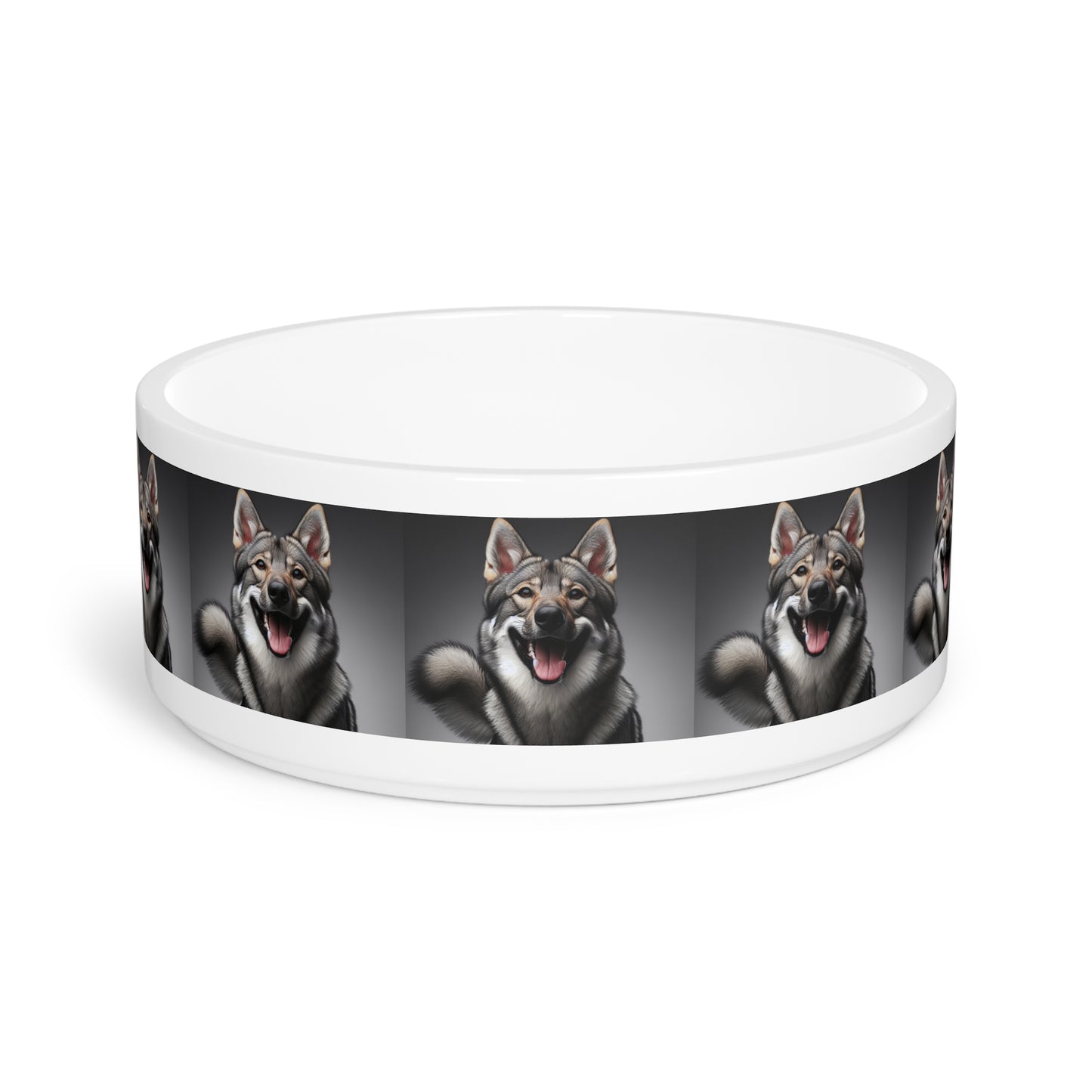 Czechoslovakian Vlcak Pet Bowl