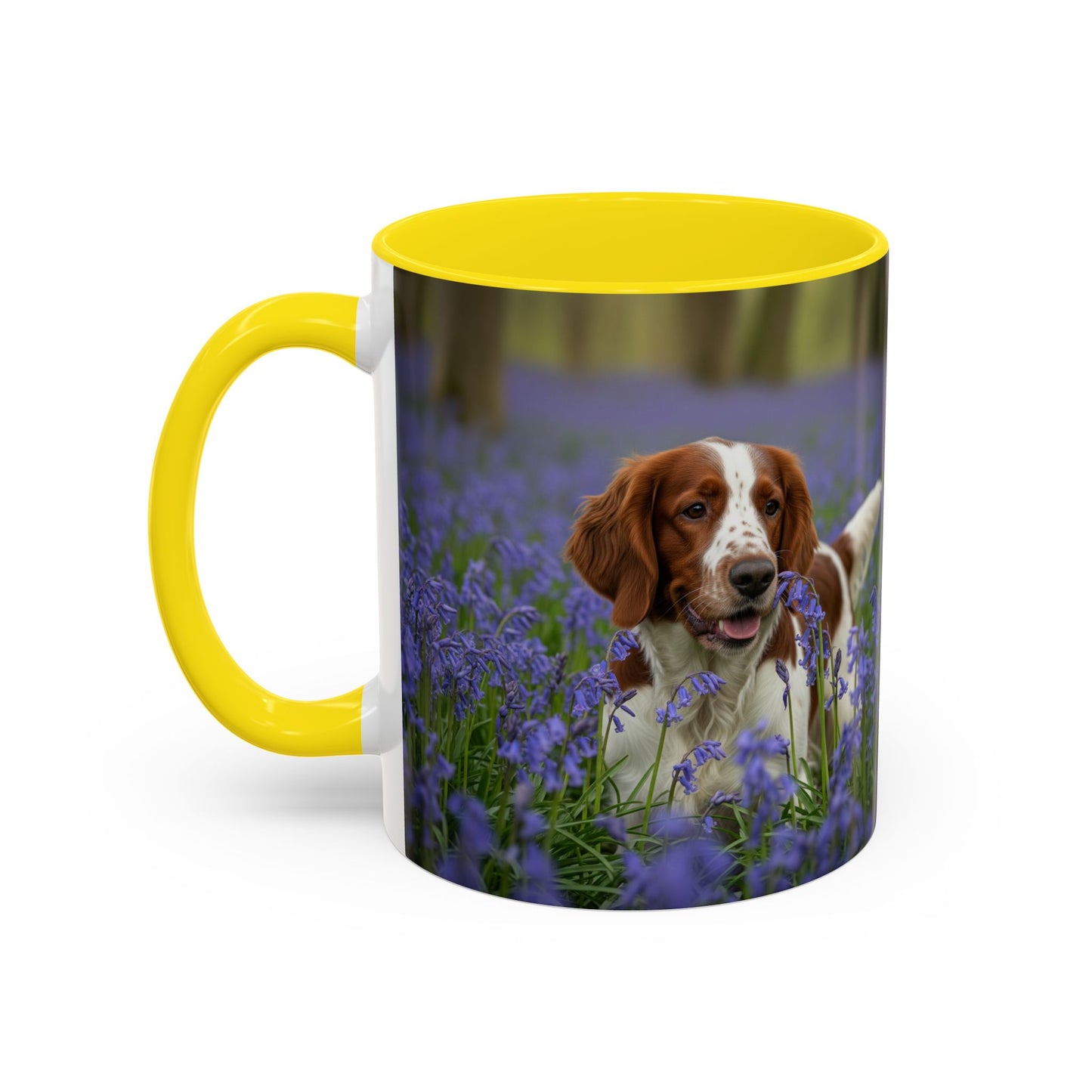 Welsh Springer Spaniel Accent Coffee Mug - Perfect Gift for Dog Lovers