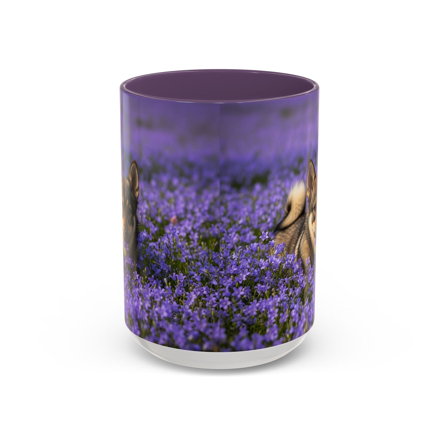 Swedish Vallhund Accent Coffee Mug - Perfect Gift for Dog Lovers