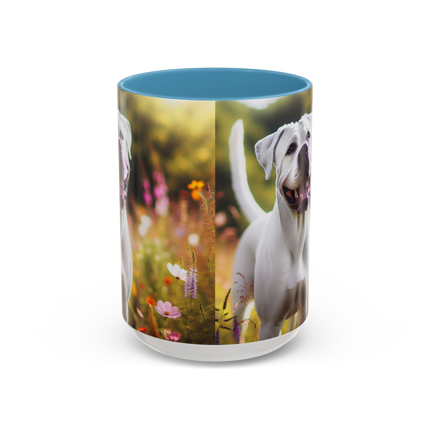 Dogo Argentino Accent Coffee Mug - Perfect Gift for Dog Lovers
