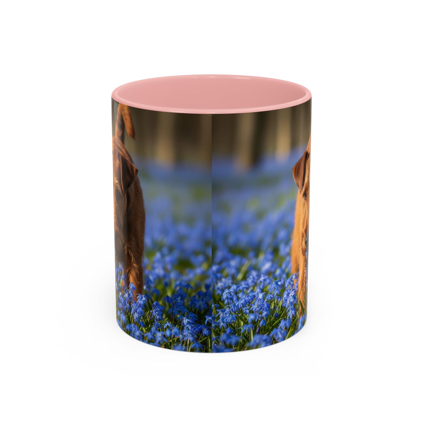 Irish Terrier Accent Coffee Mug - Perfect Gift for Dog Lovers