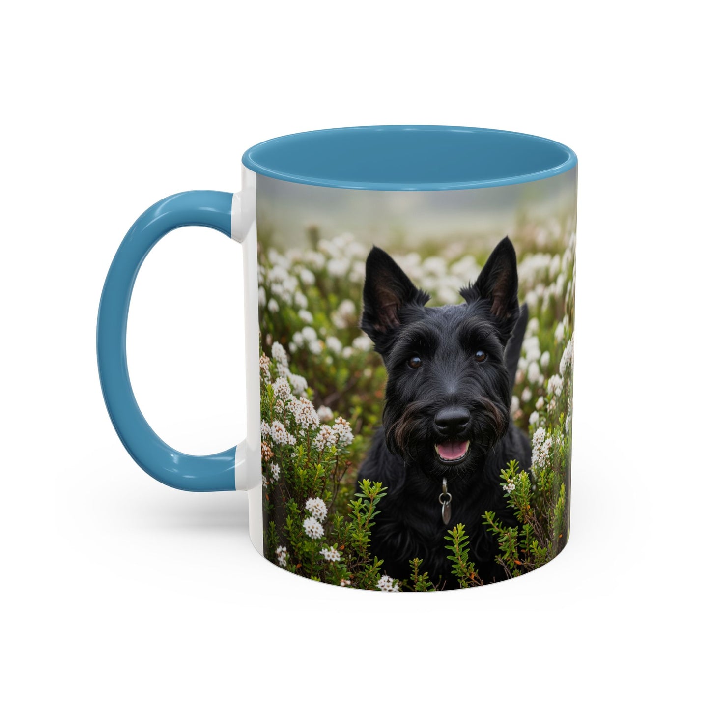 Scottish Terrier Accent Coffee Mug - Perfect Gift for Dog Lovers