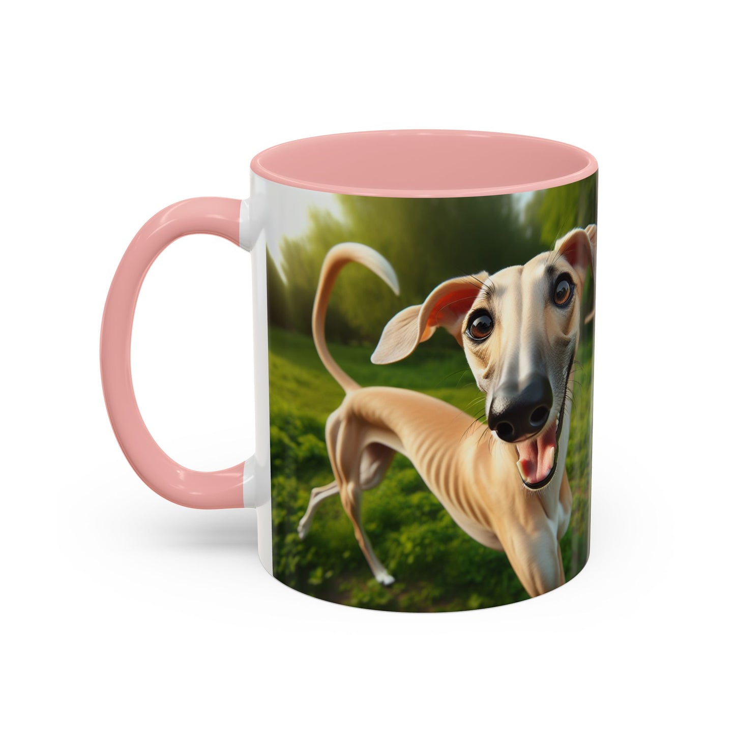 Sloughi Accent Coffee Mug - Perfect Gift for Dog Lovers