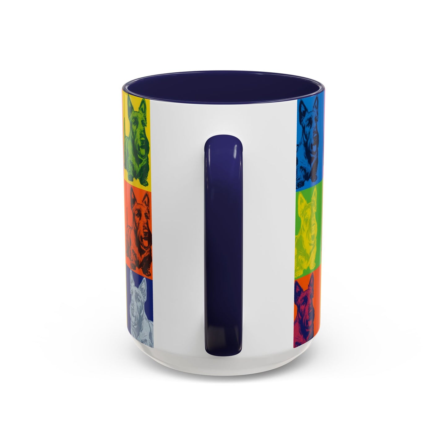 Scottish Terrier Accent Coffee Mug - Perfect Gift for Dog Lovers