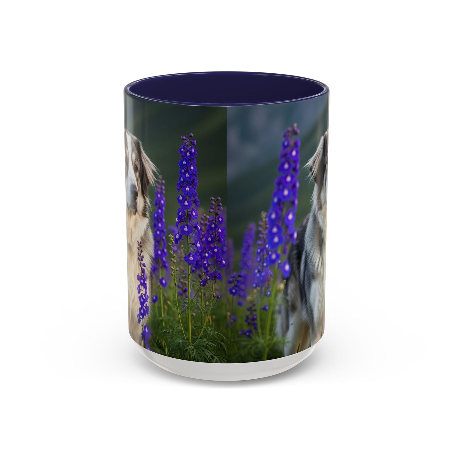 Tatra Shepherd Dog Accent Coffee Mug - Perfect Gift for Dog Lovers