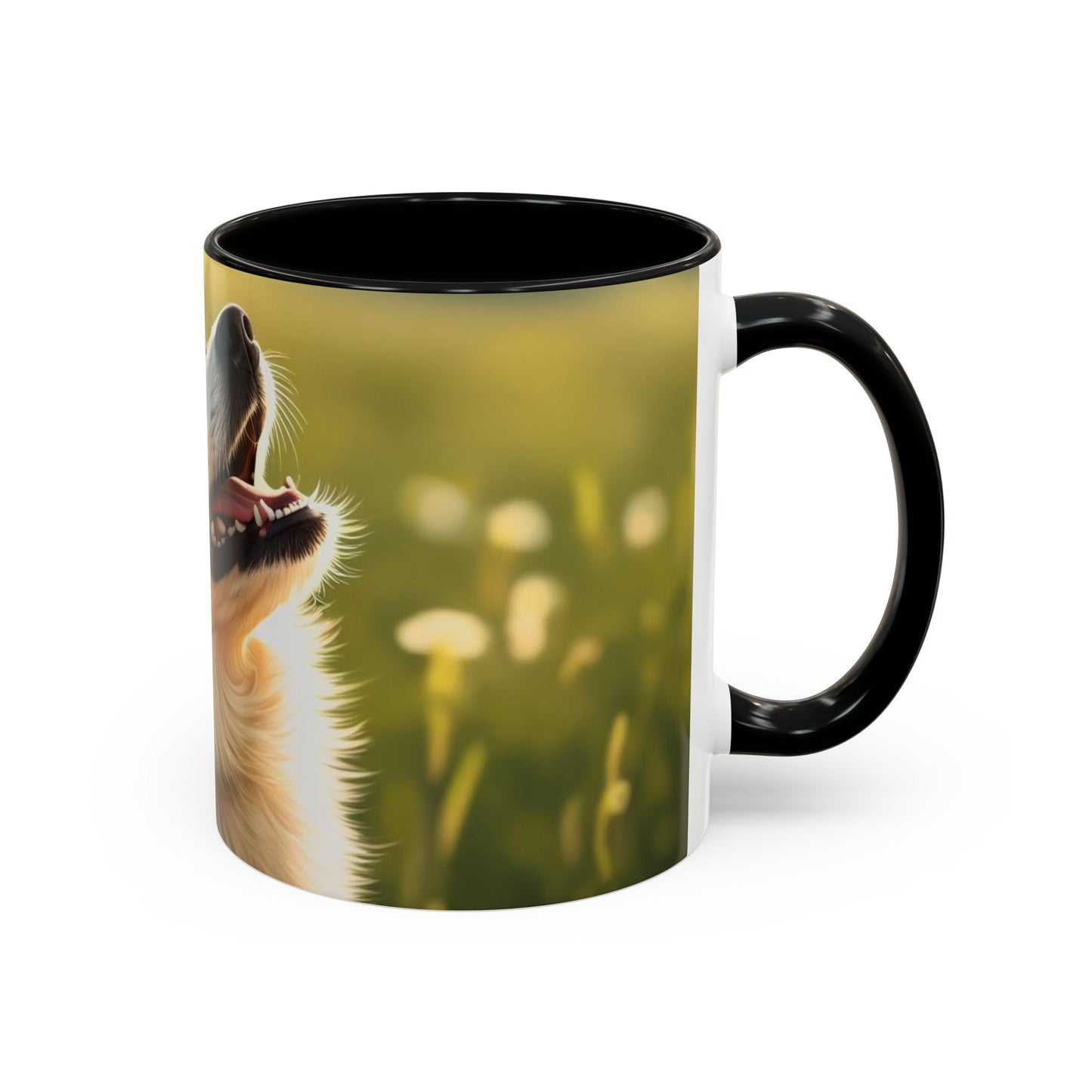 Swedish Vallhund Accent Coffee Mug - Perfect Gift for Dog Lovers