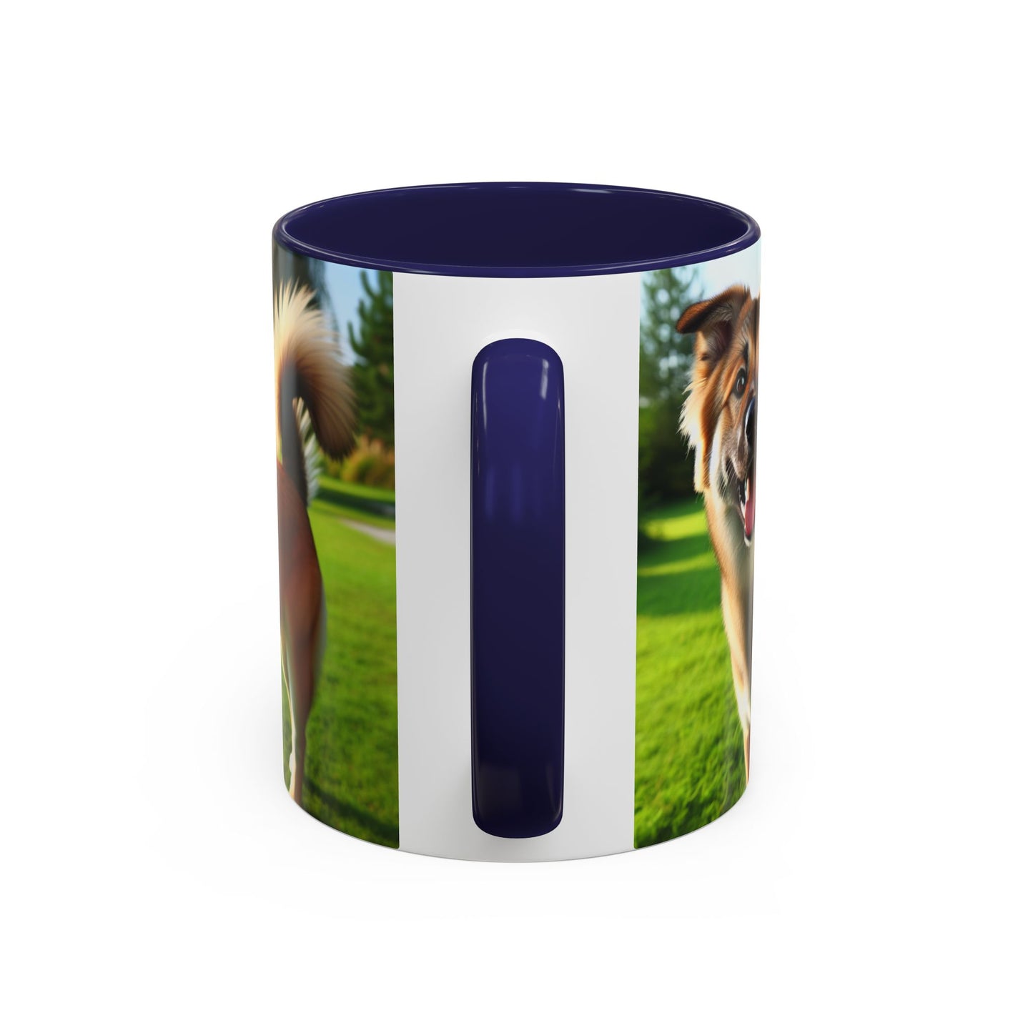 Chinook Accent Coffee Mug - Perfect Gift for Dog Lovers