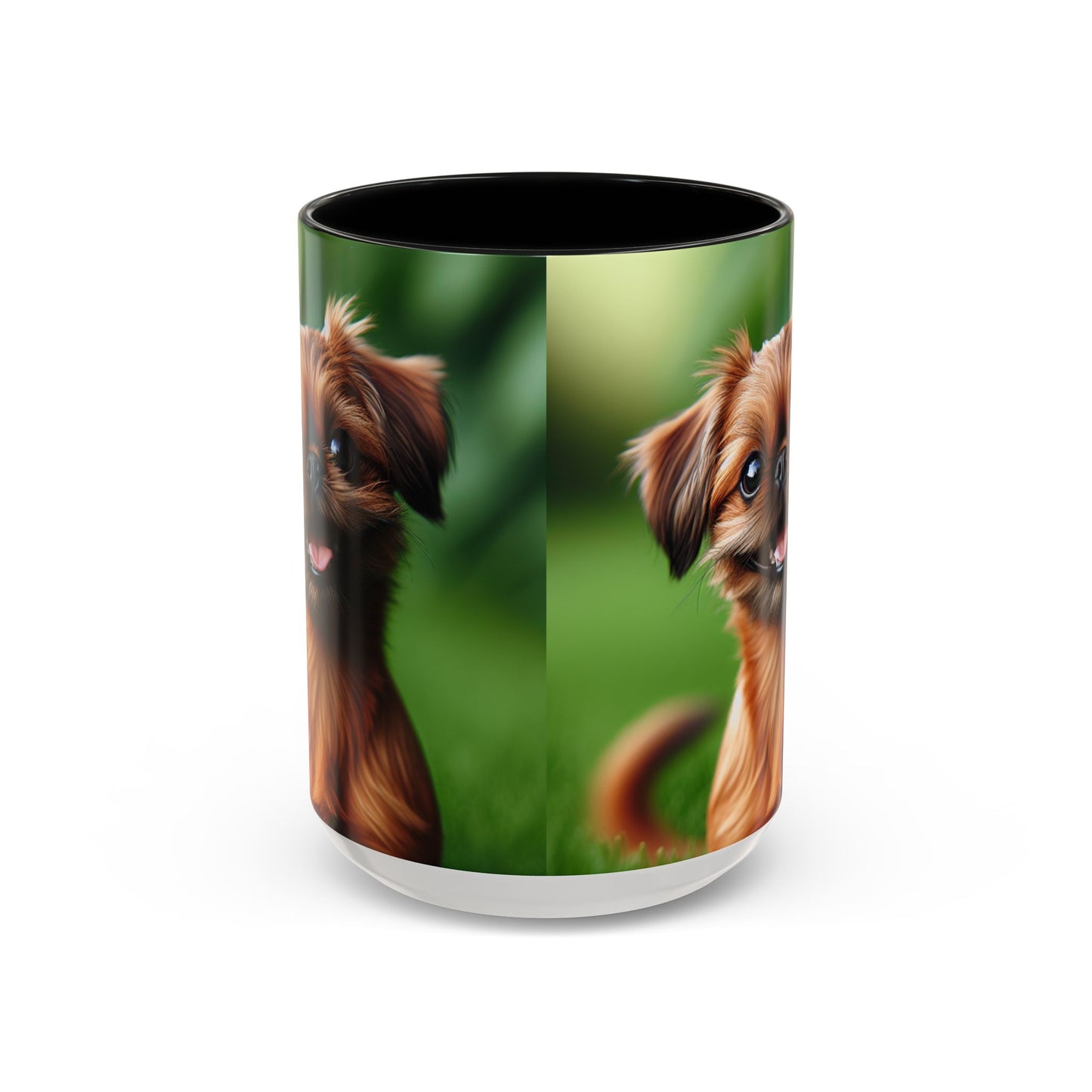 Brussels Griffon Accent Coffee Mug - Perfect Gift for Dog Lovers
