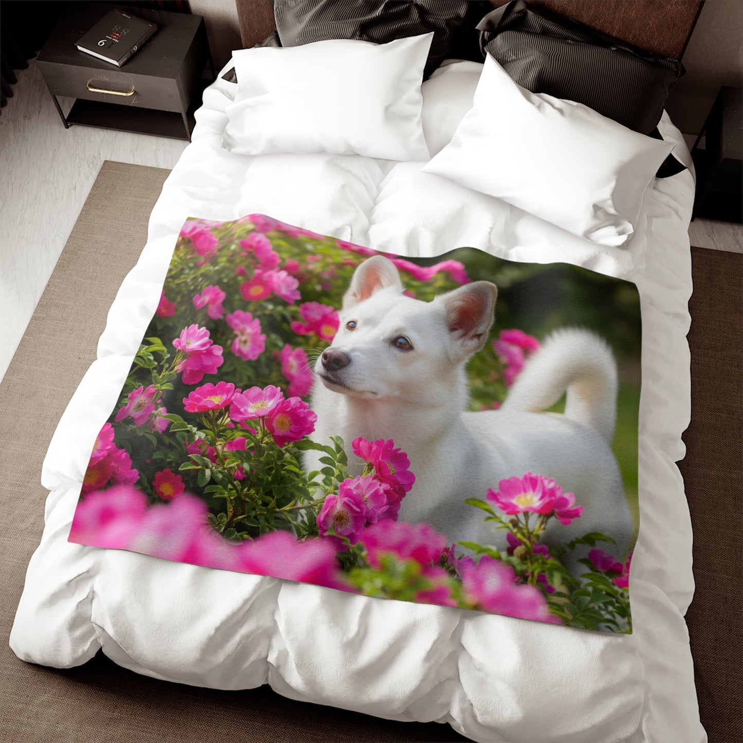 Norrbottenspets Sweatshirt Blanket