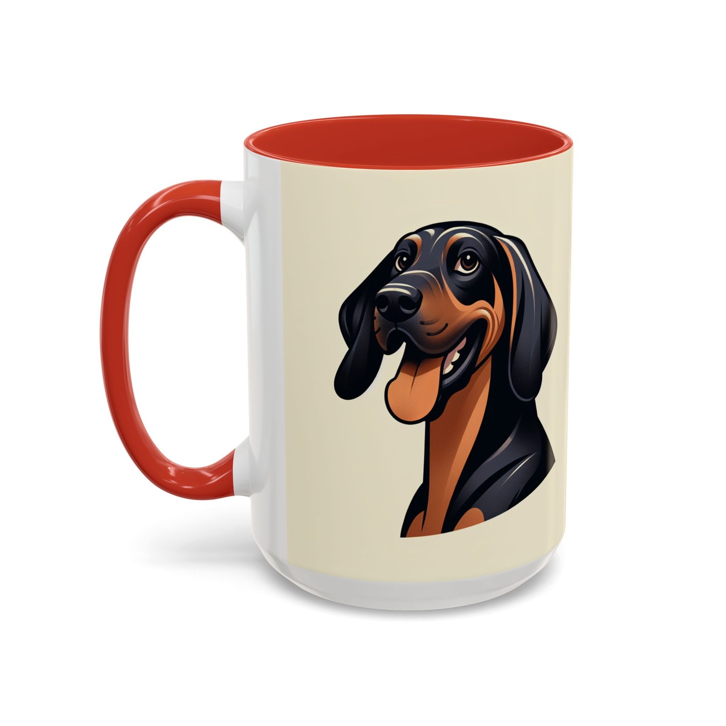 Hanoverian Scenthound Accent Coffee Mug - Perfect Gift for Dog Lovers