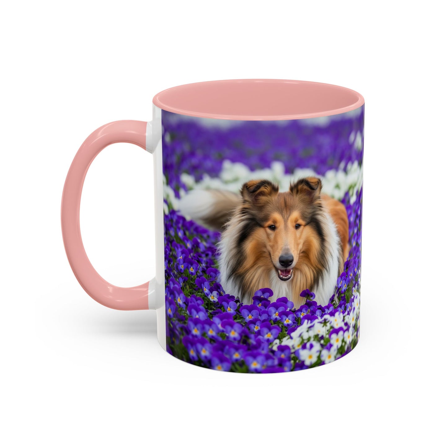 Collie Accent Coffee Mug - Perfect Gift for Dog Lovers