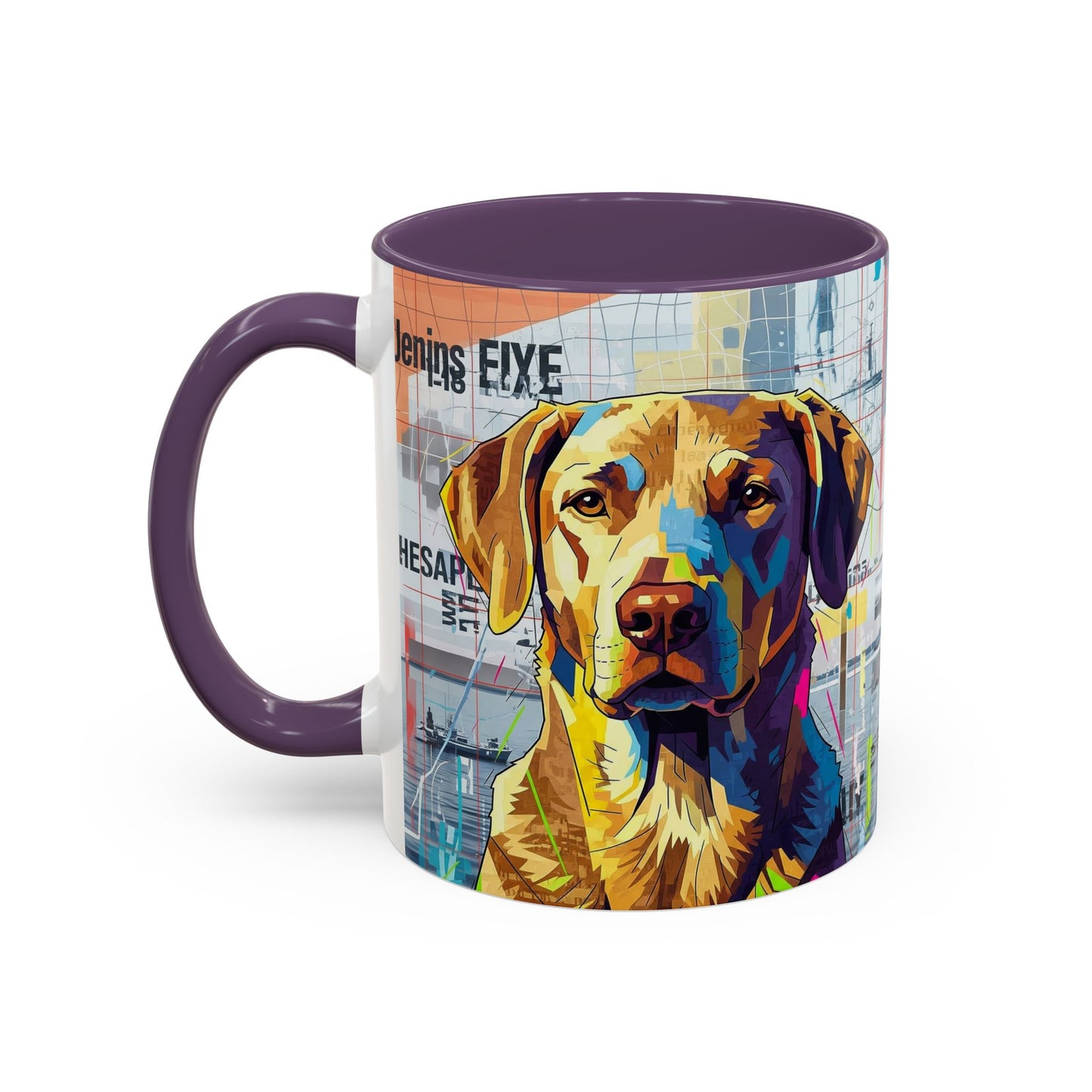 Chesapeake Bay Retriever Accent Coffee Mug - Perfect Gift for Dog Lovers