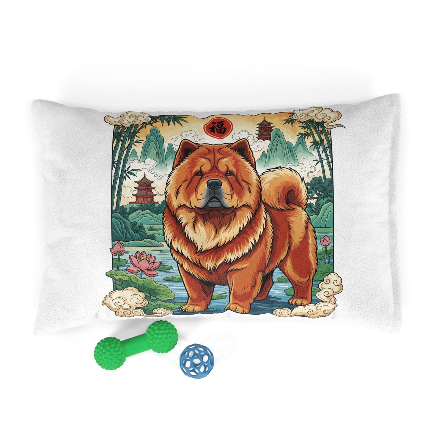 Chow Chow Pet Bed