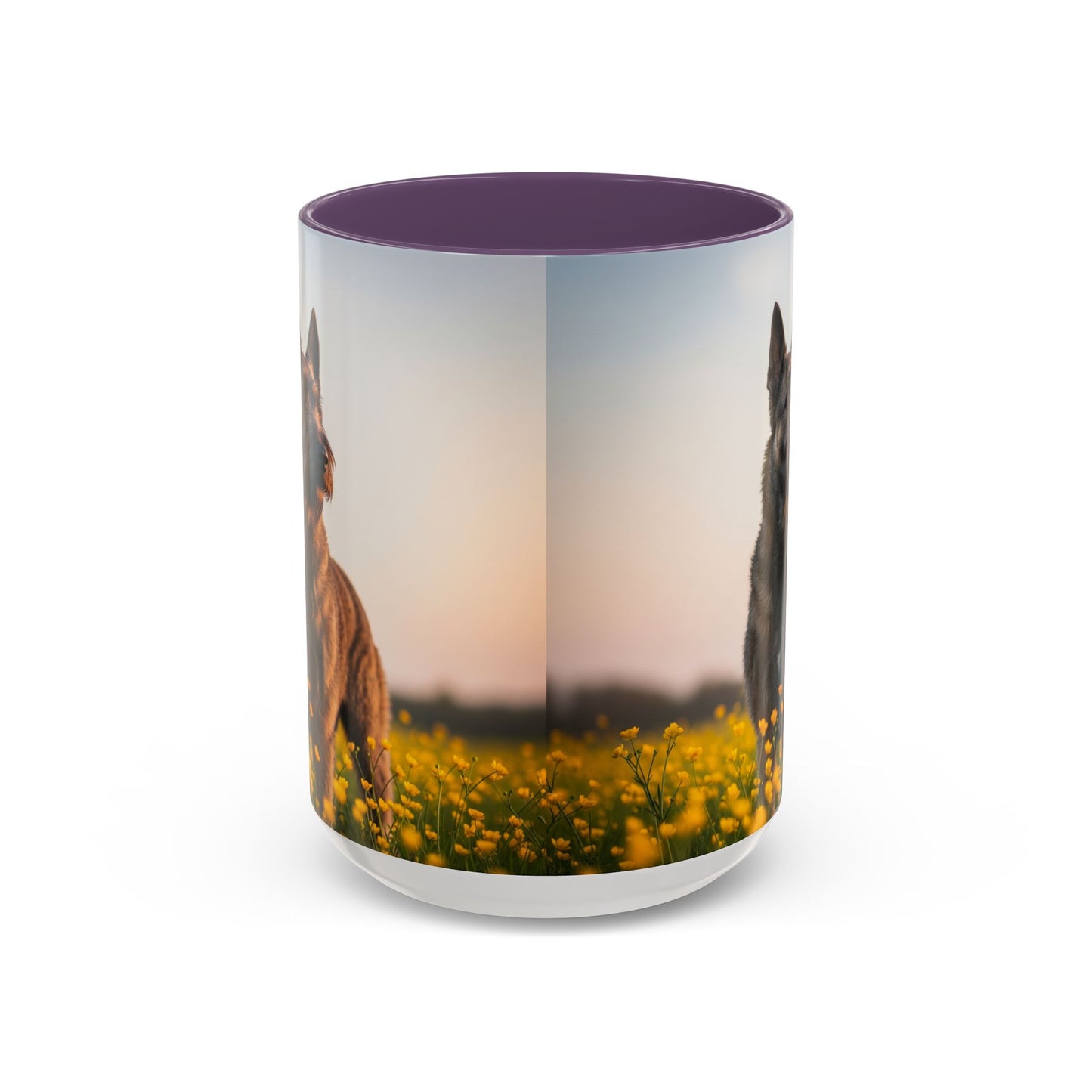 Bouvier des Flandres Accent Coffee Mug - Perfect Gift for Dog Lovers