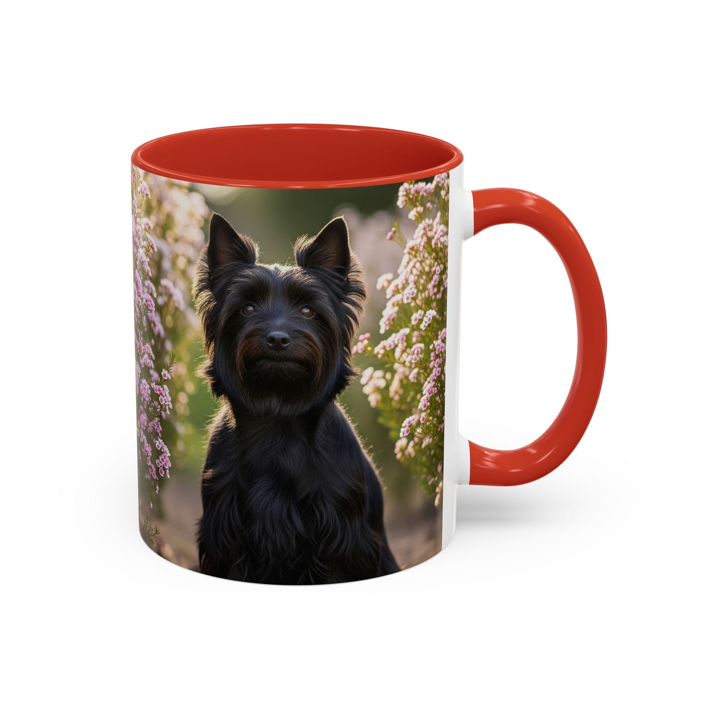 Australian Silky Terrier Accent Coffee Mug - Perfect Gift for Dog Lovers