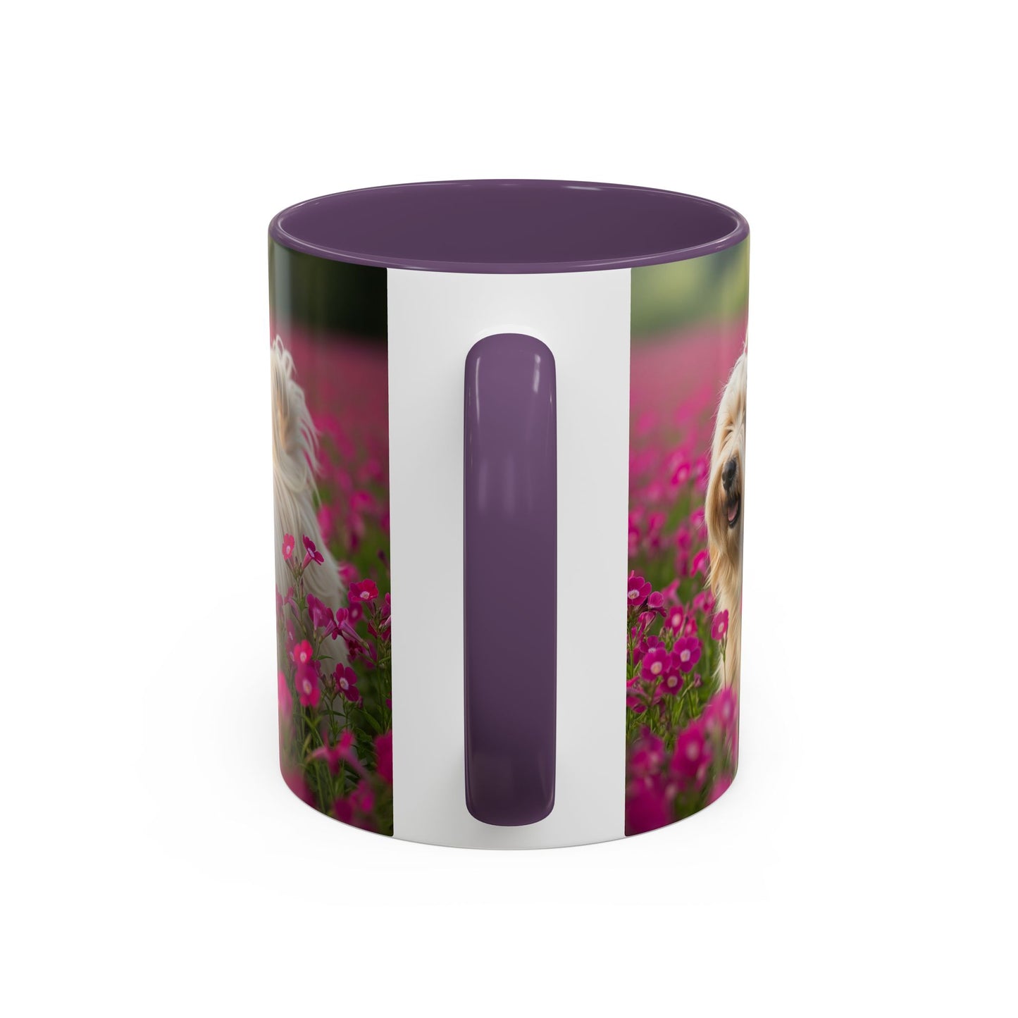 Tibetan Terrier Accent Coffee Mug - Perfect Gift for Dog Lovers