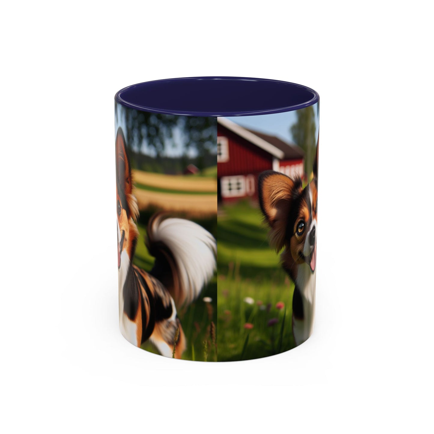 Danish-Swedish Farmdog Accent Coffee Mug - Perfect Gift for Dog Lovers