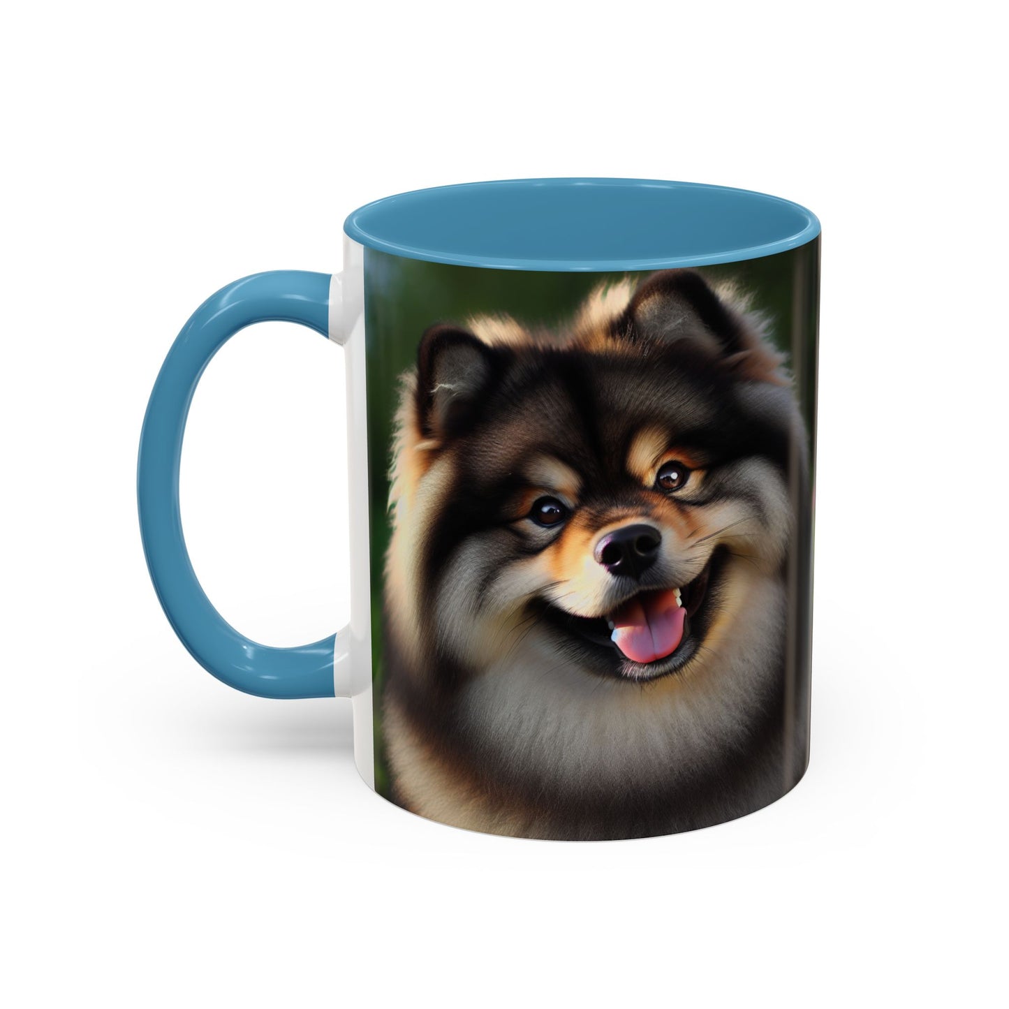 Finnish Lapphund Accent Coffee Mug - Perfect Gift for Dog Lovers