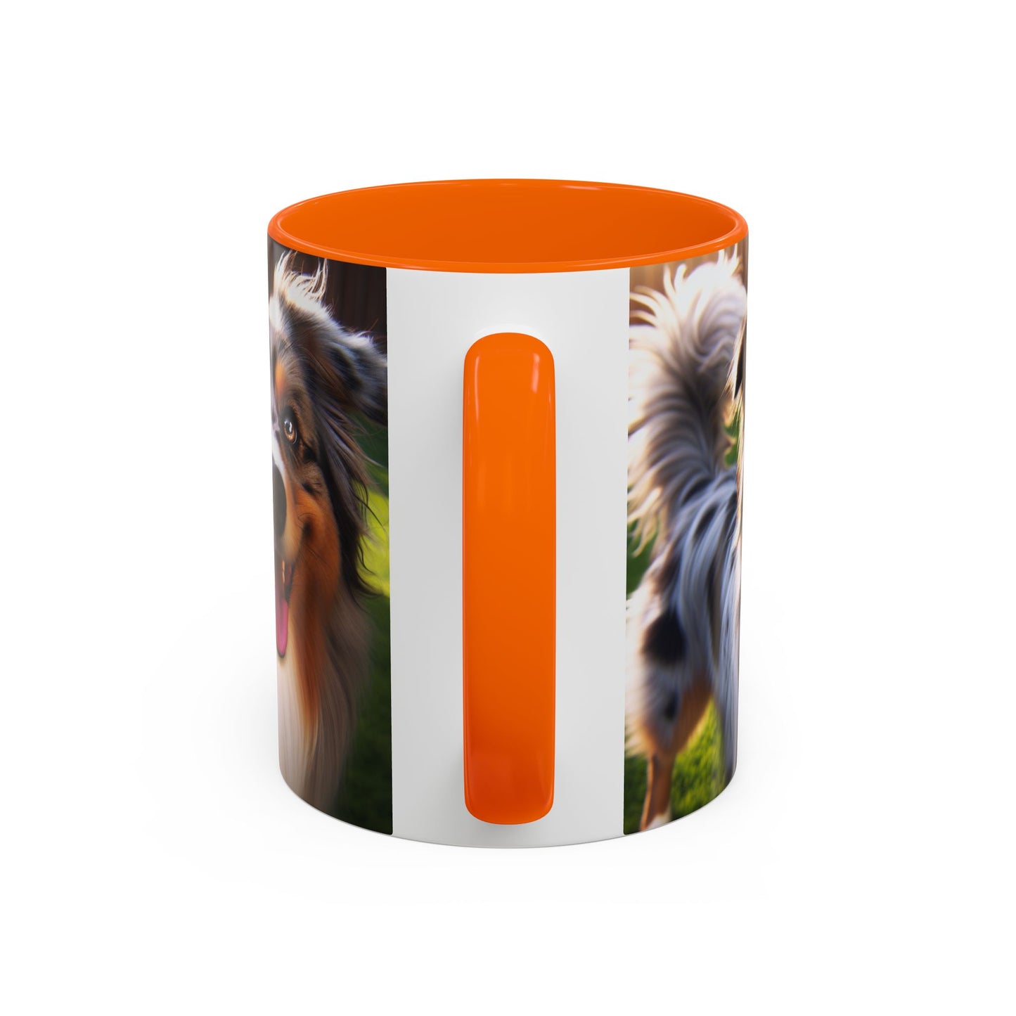 Australian Shepherd Accent Coffee Mug - Perfect Gift for Dog Lovers