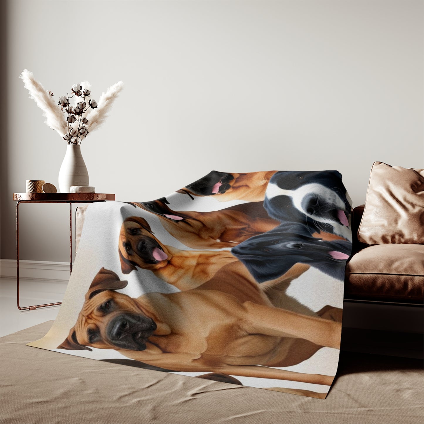 Big Dogs Sweatshirt Blanket