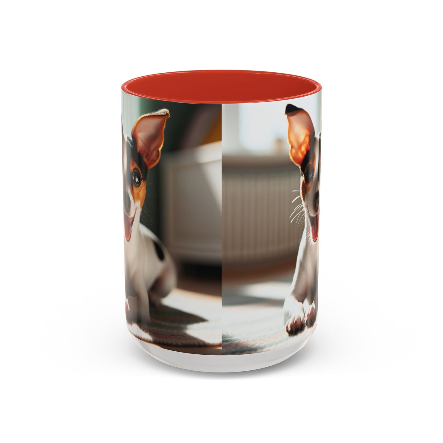 Toy Fox Terrier Accent Coffee Mug - Perfect Gift for Dog Lovers