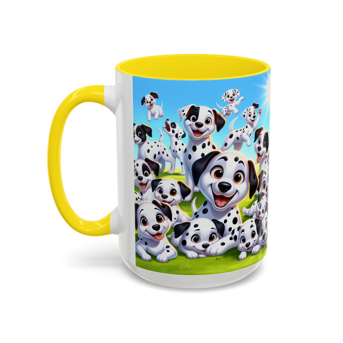 Dalmatian Accent Coffee Mug - Perfect Gift for Dog Lovers