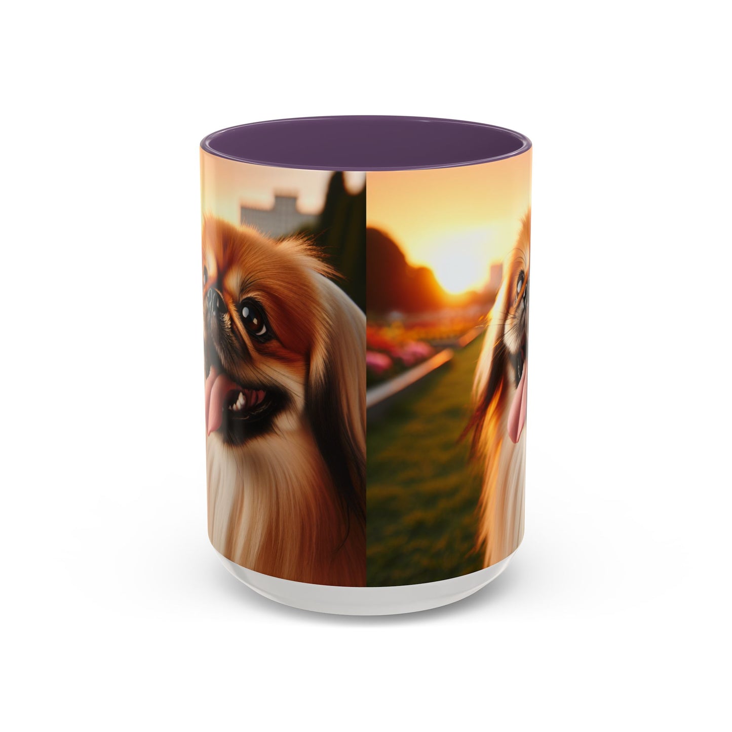 Pekingese Accent Coffee Mug - Perfect Gift for Dog Lovers