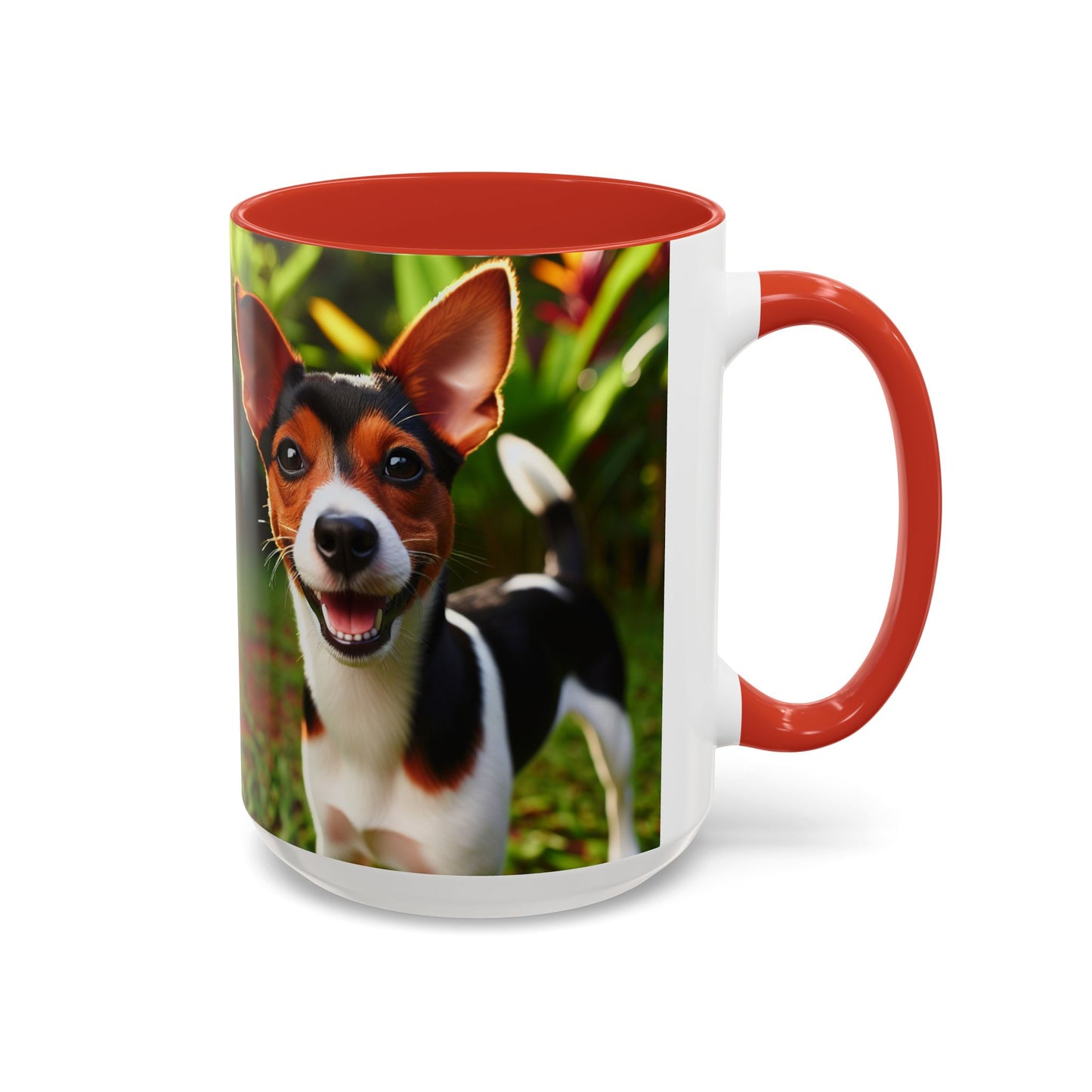 Brazilian Terrier Accent Coffee Mug - Perfect Gift for Dog Lovers