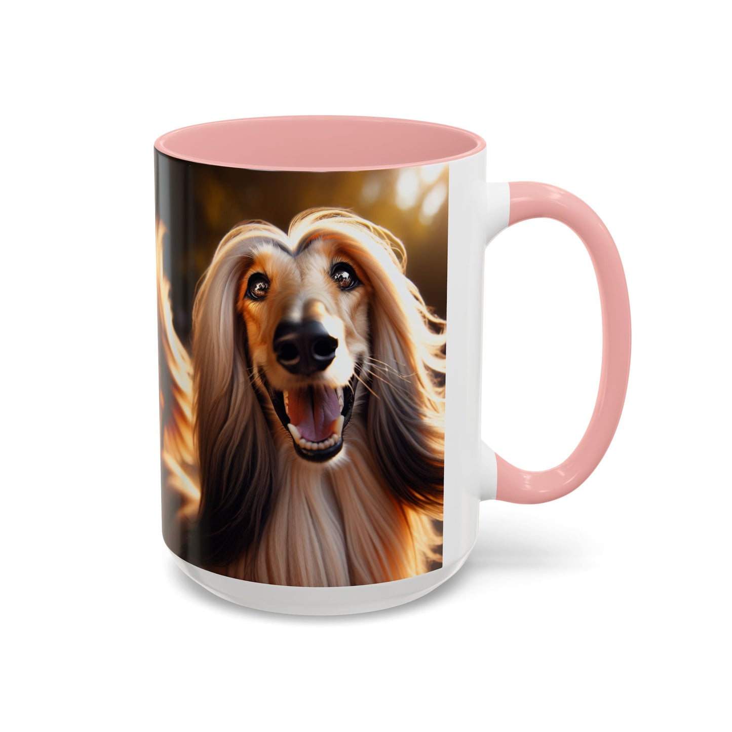 Afghan Hound Accent Coffee Mug - Perfect Gift for Dog Lovers