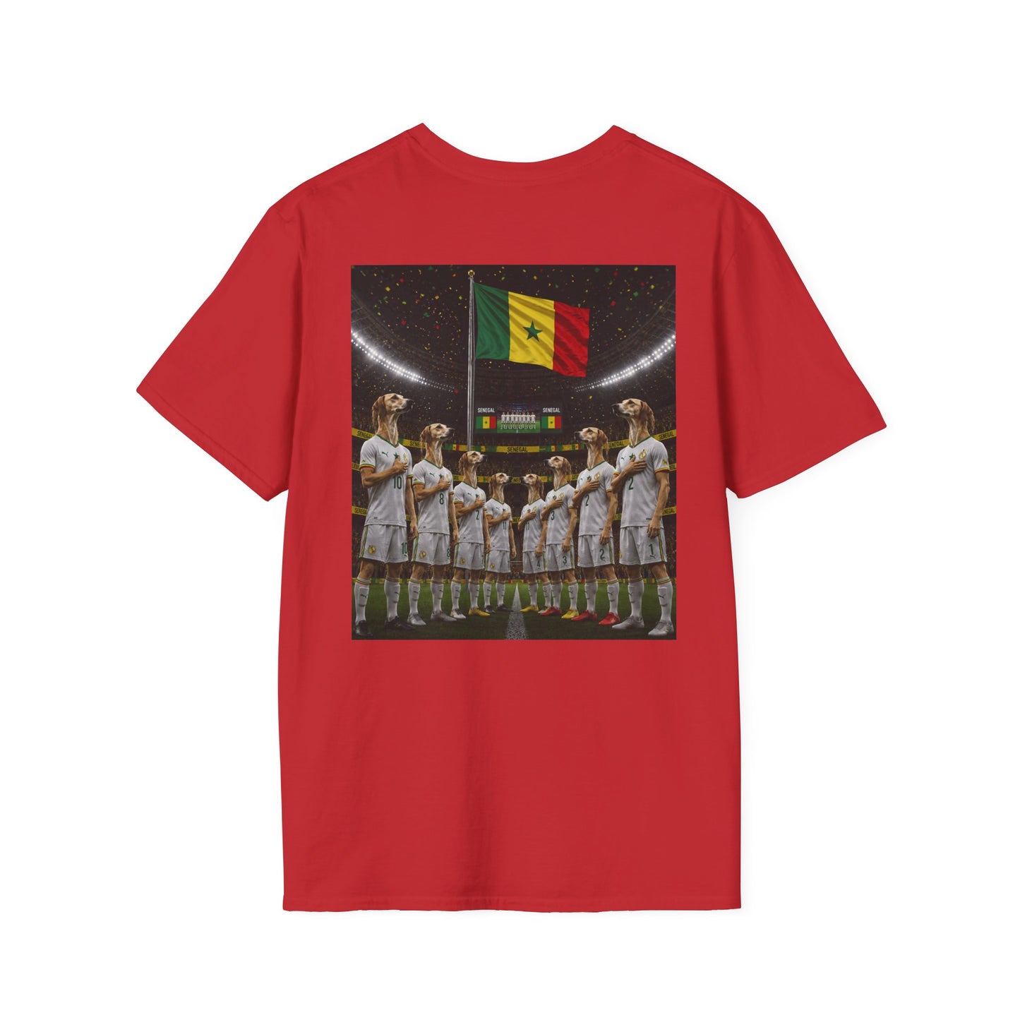 National Pride Soccer Fan Tee