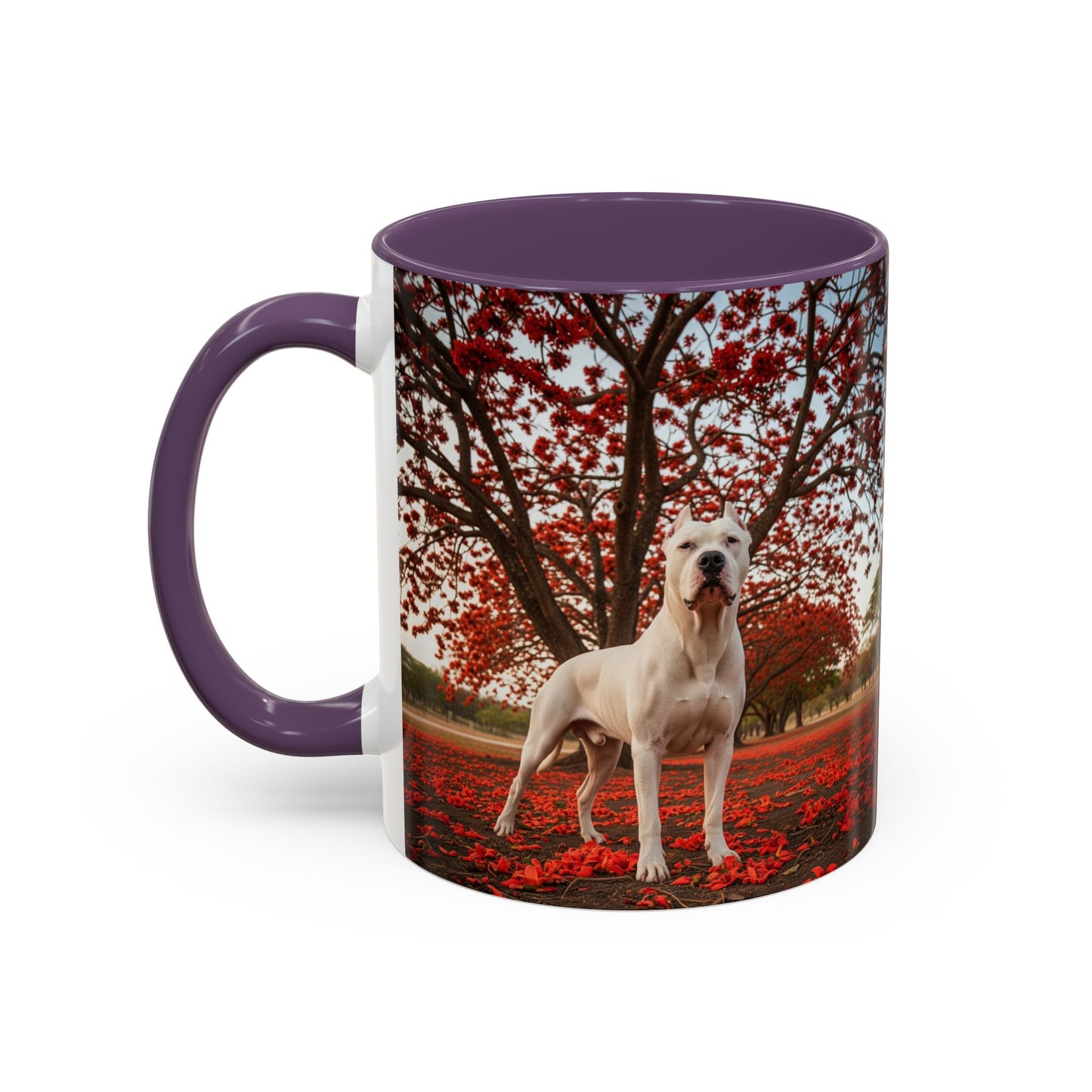 Dogo Argentino Accent Coffee Mug - Perfect Gift for Dog Lovers