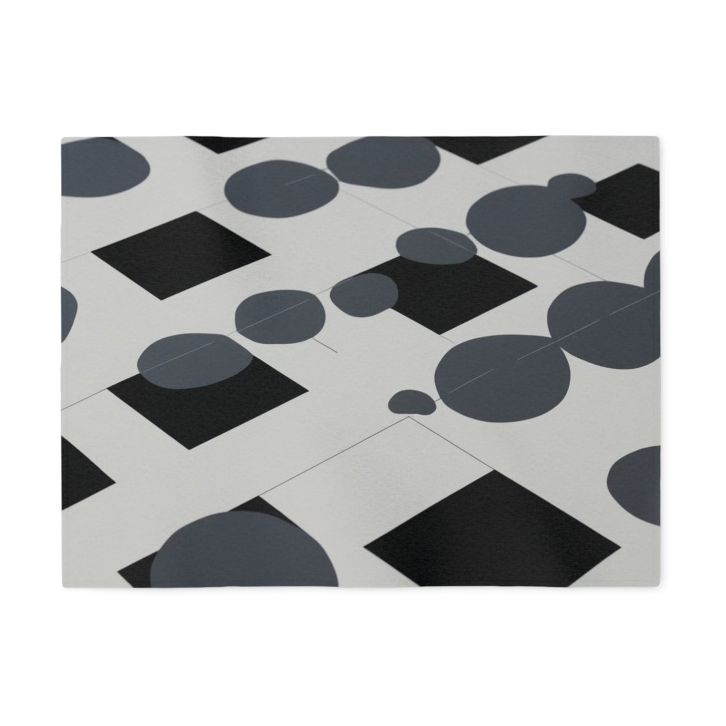 Optical Illusion Sweatshirt Blanket
