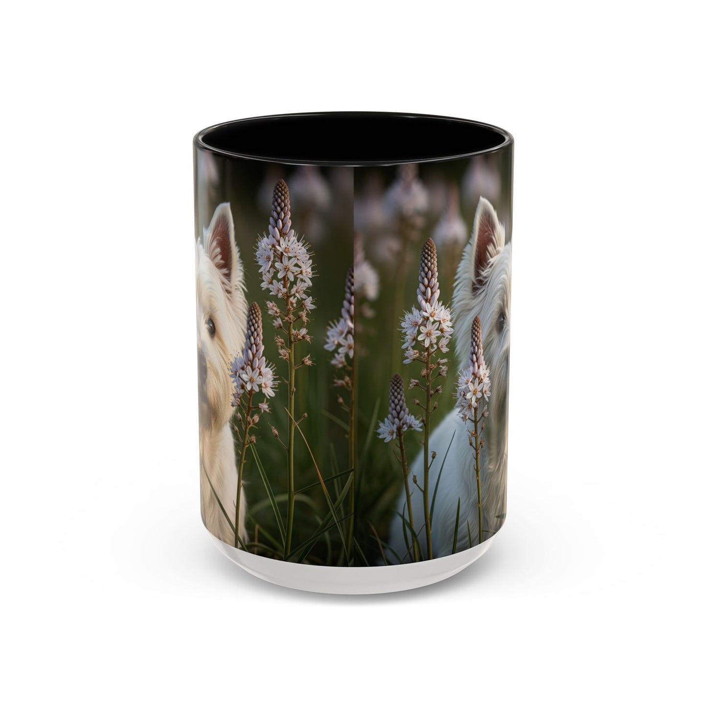 West Highland White Terrier Accent Coffee Mug - Perfect Gift for Dog Lovers